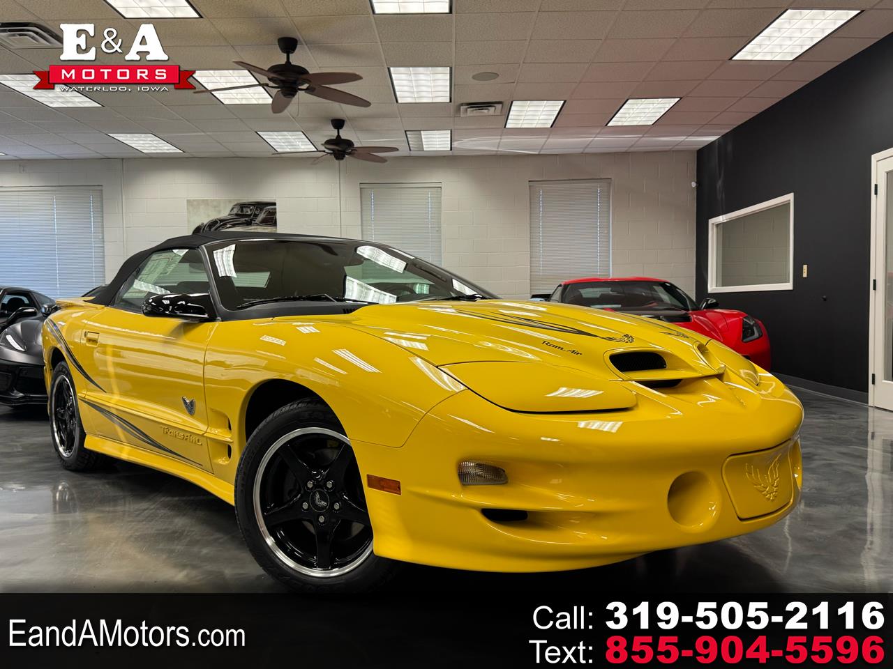 2002 Pontiac Firebird Trans Am WS6 Convertible 35th Anniversary *ONLY 28 MILES*
