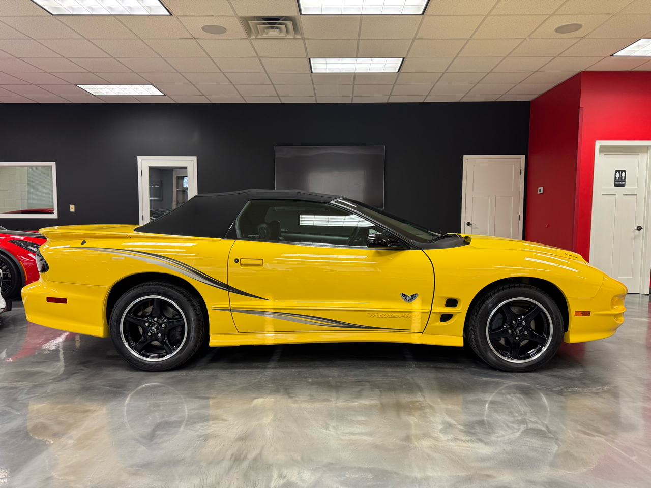 Pontiac Firebird Trans Am  2002