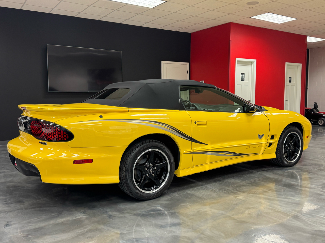 Pontiac Firebird Trans Am  2002