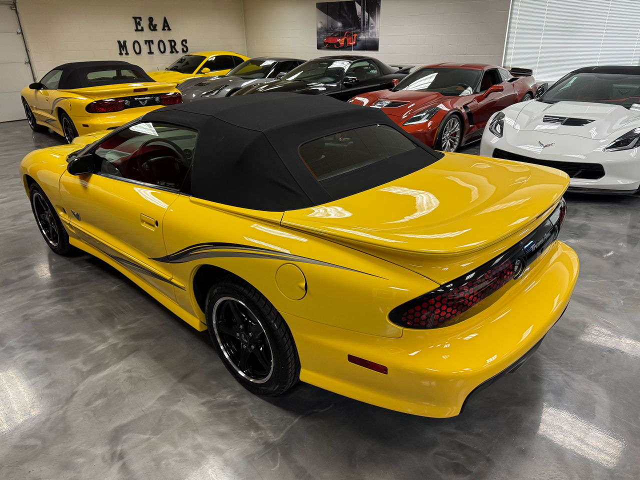 Pontiac Firebird Trans Am  2002