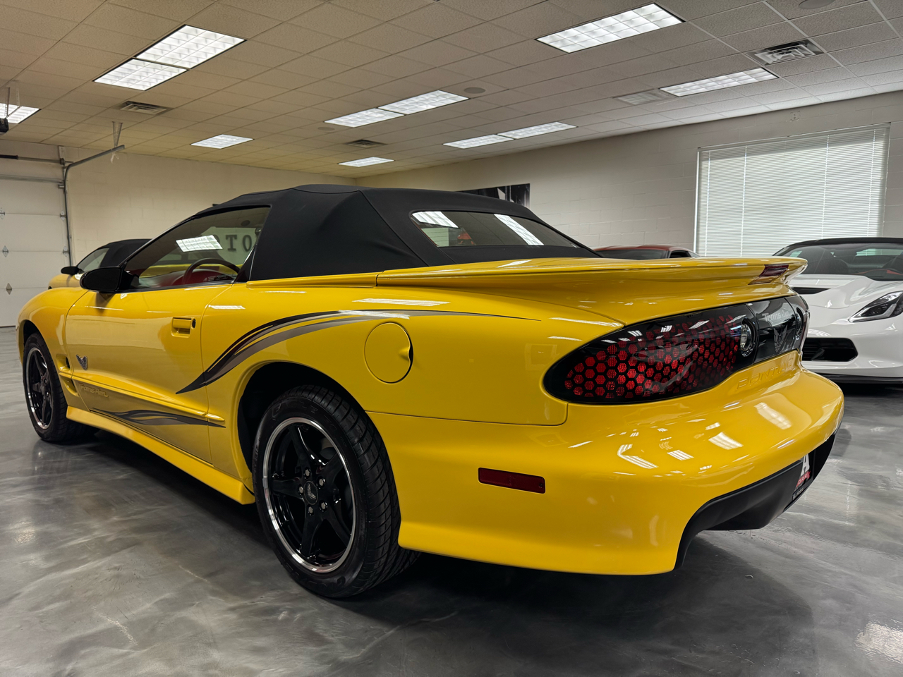 Pontiac Firebird Trans Am  2002