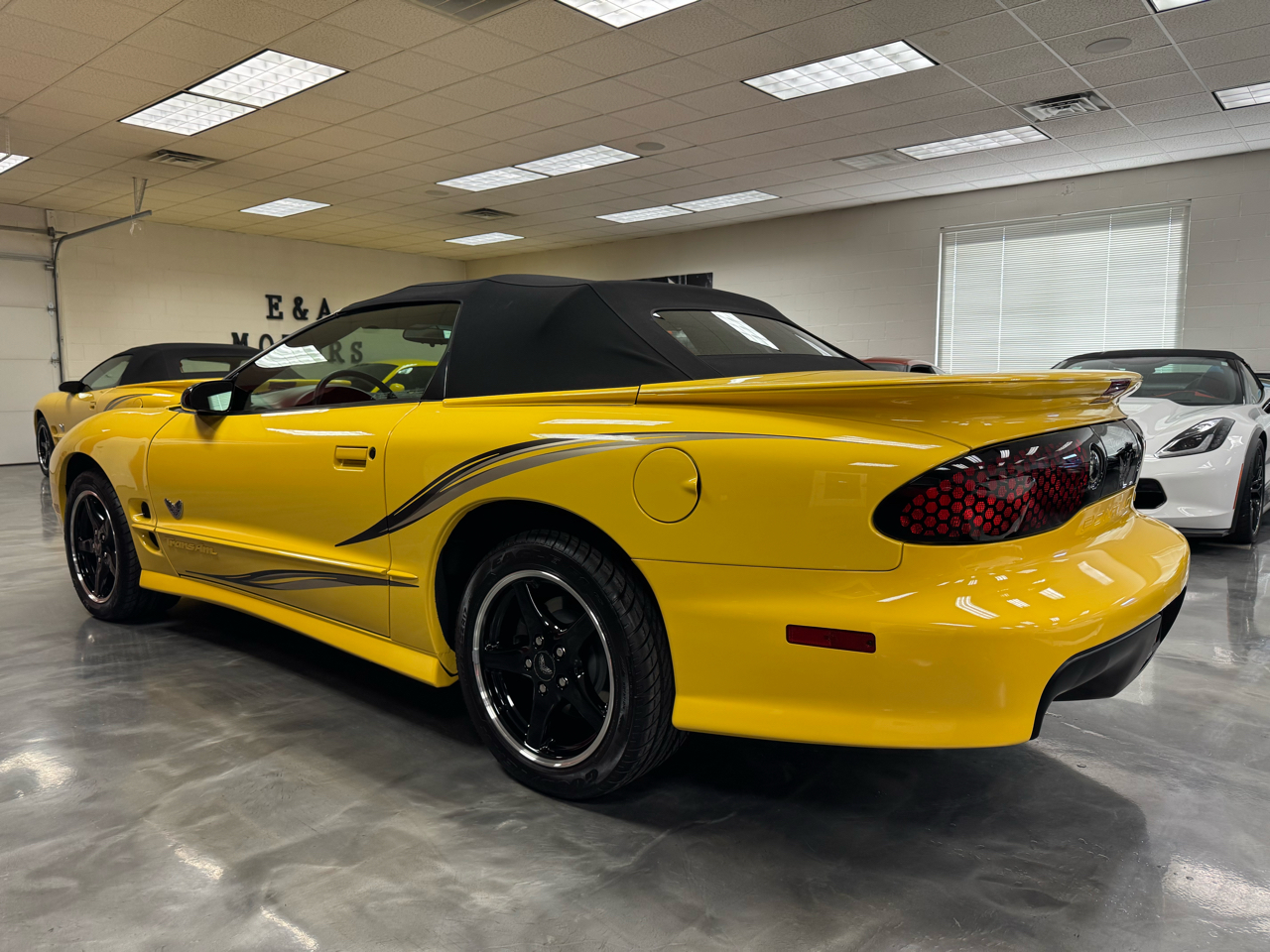 Pontiac Firebird Trans Am  2002