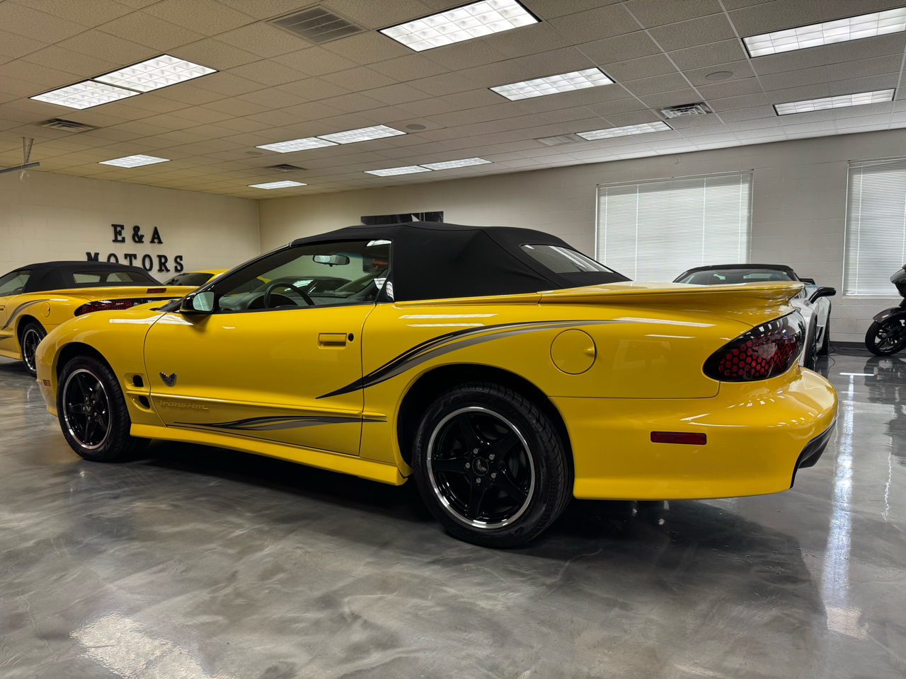 Pontiac Firebird Trans Am  2002