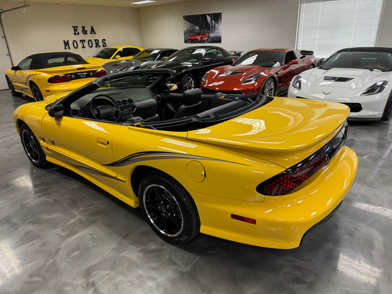 Pontiac Firebird Trans Am  2002