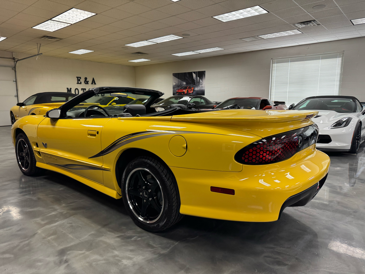 Pontiac Firebird Trans Am  2002