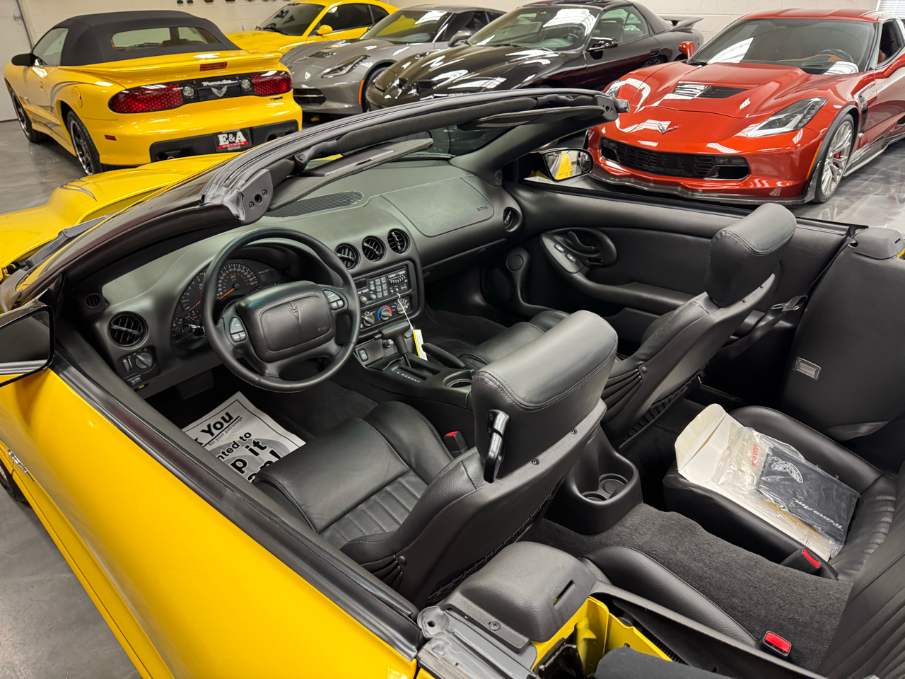 Pontiac Firebird Trans Am  2002