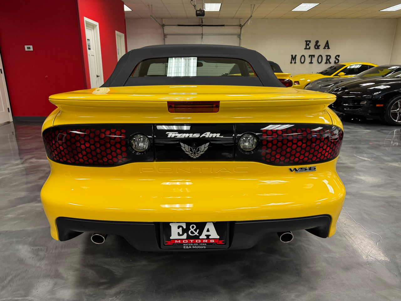 Pontiac Firebird Trans Am  2002