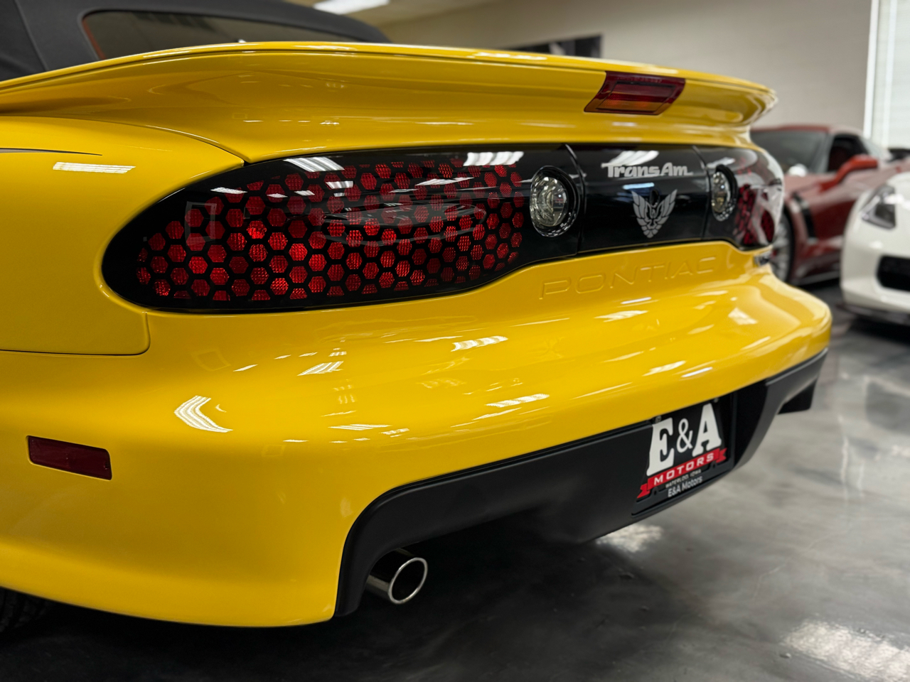 Pontiac Firebird Trans Am  2002