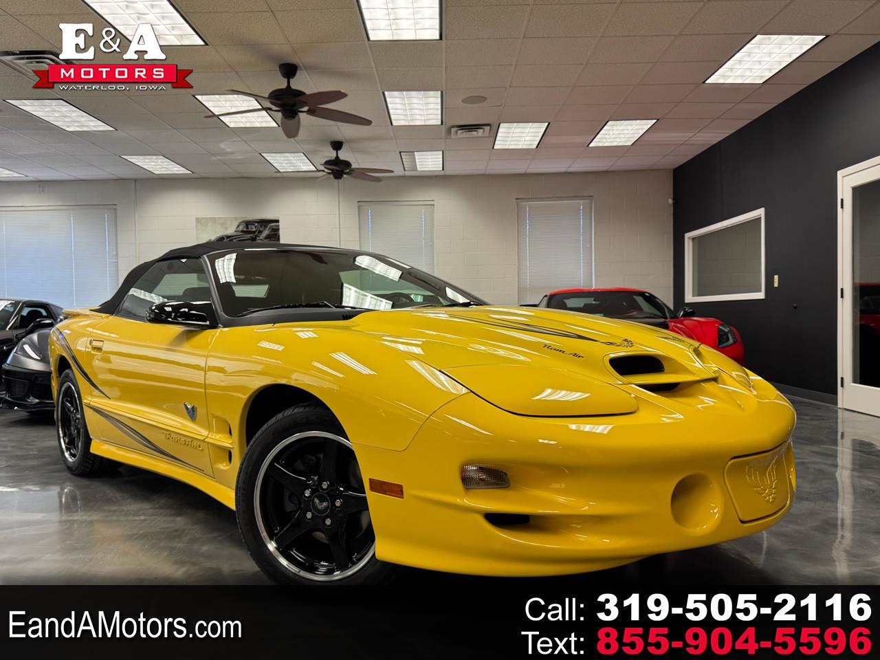 2002 Pontiac Firebird Trans Am WS6 Convertible 35th Anniversary *ONLY 23 MILES*