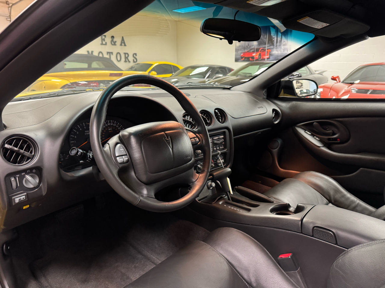 Pontiac Firebird Trans Am  2002