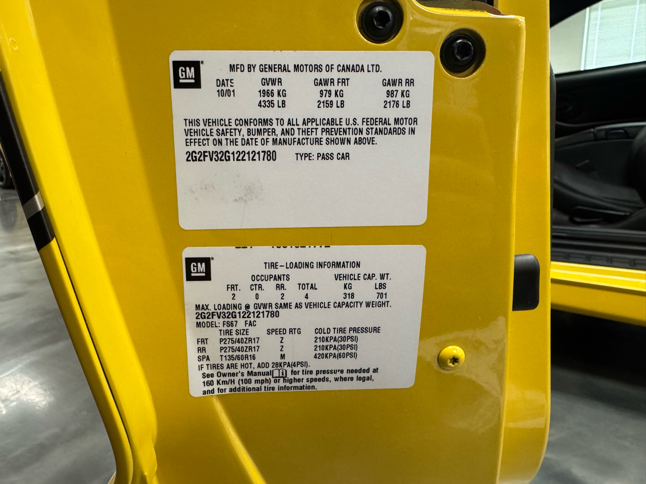 Pontiac Firebird Trans Am  2002