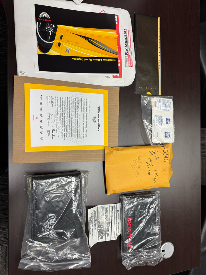 Pontiac Firebird Trans Am  2002