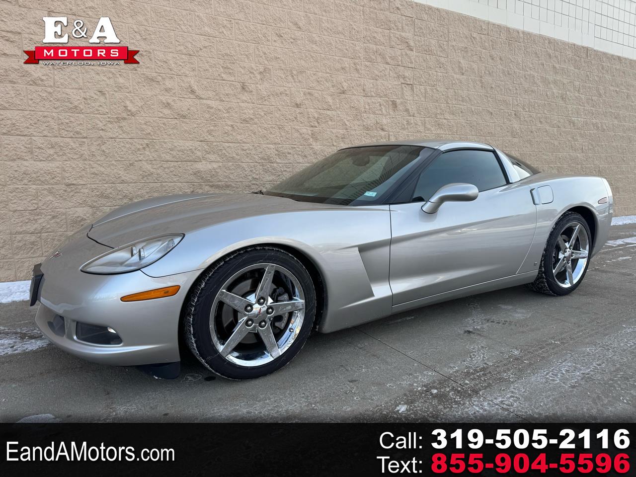 2008 Chevrolet Corvette 2dr Coupe
