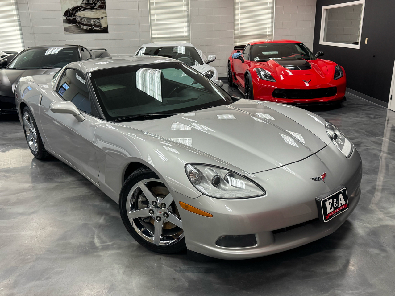Chevrolet Corvette 2dr Coupe 2008