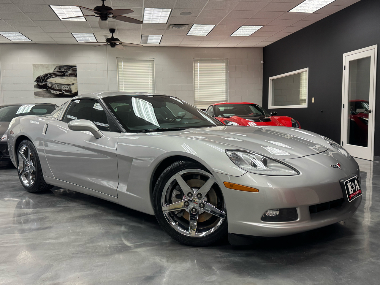 Chevrolet Corvette 2dr Coupe 2008