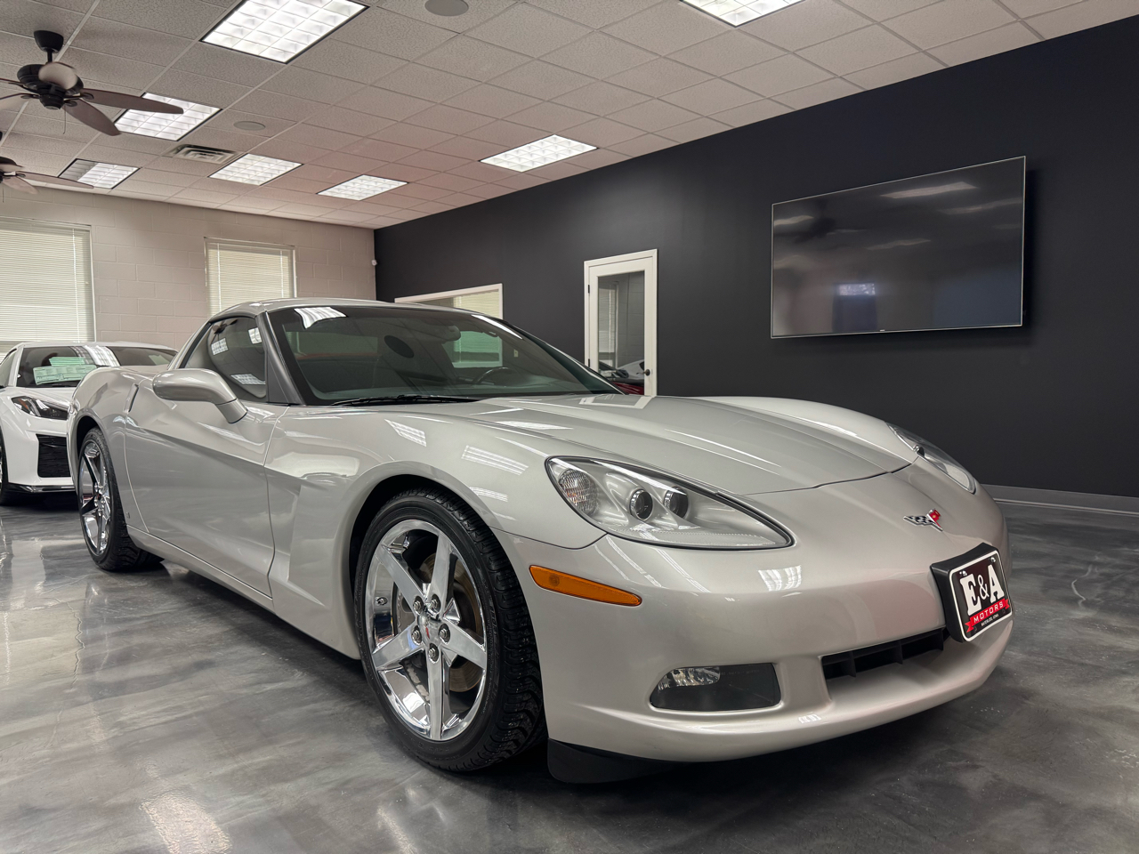 Chevrolet Corvette 2dr Coupe 2008