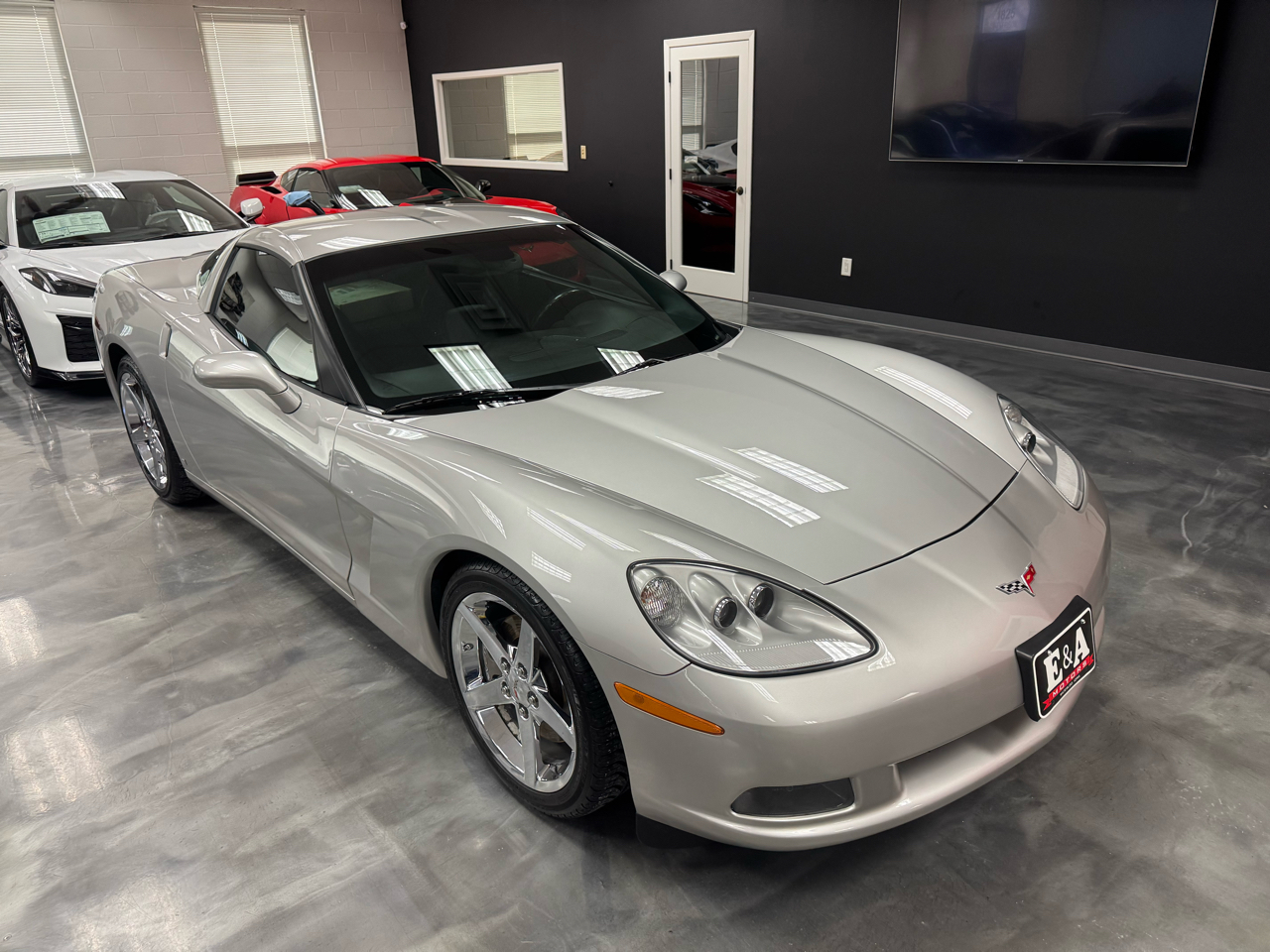 Chevrolet Corvette 2dr Coupe 2008