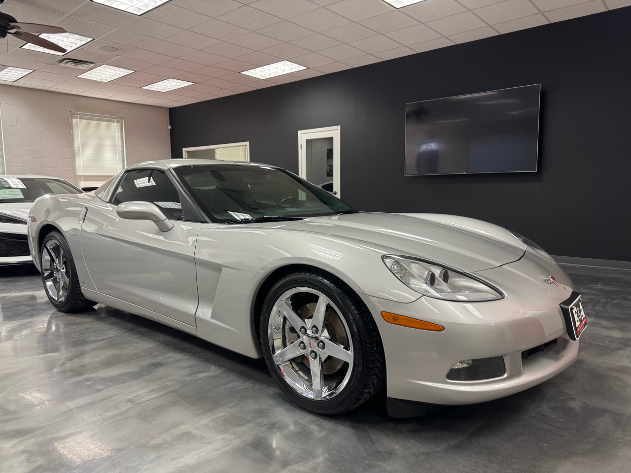 Chevrolet Corvette 2dr Coupe 2008