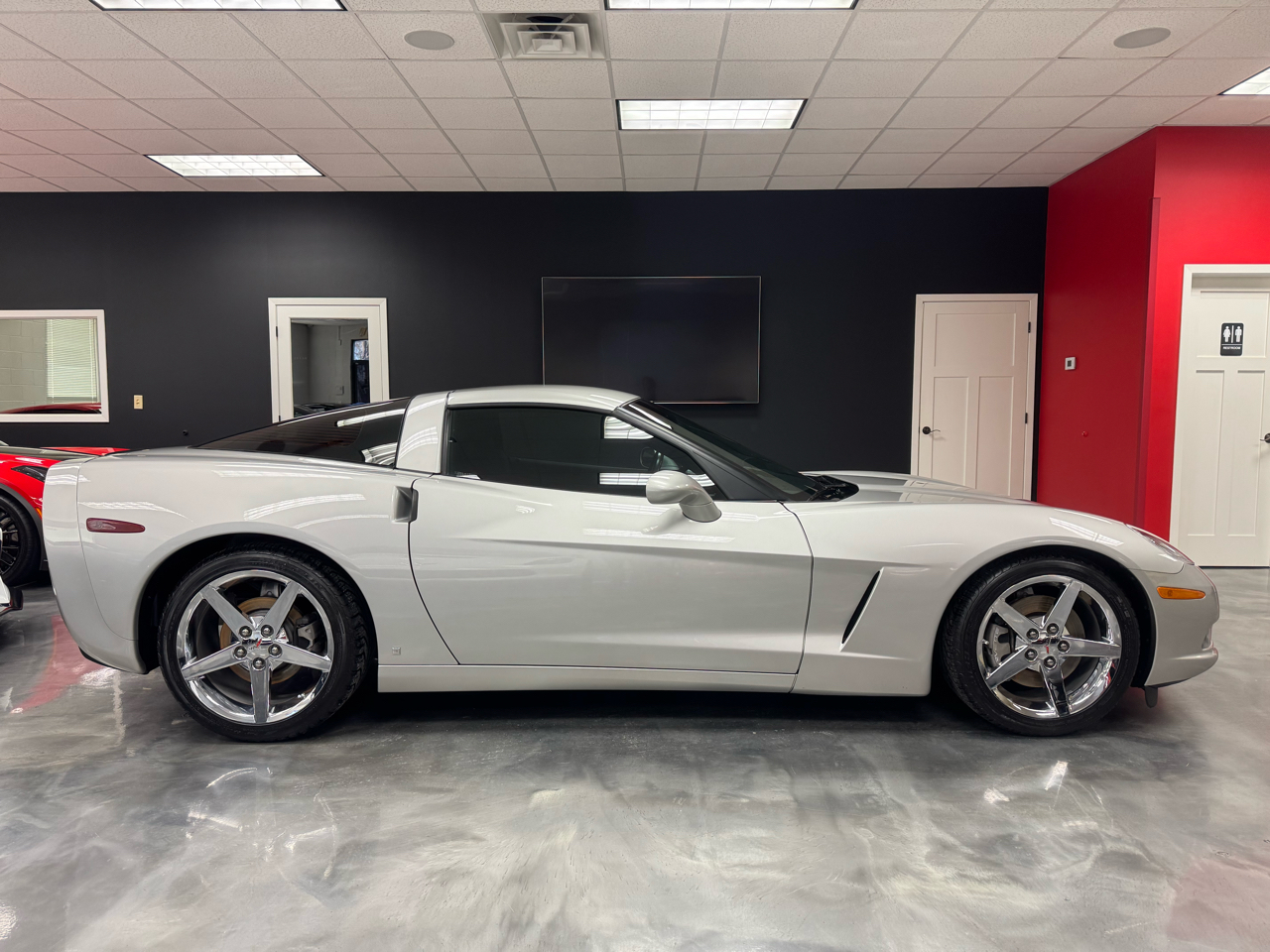 Chevrolet Corvette 2dr Coupe 2008