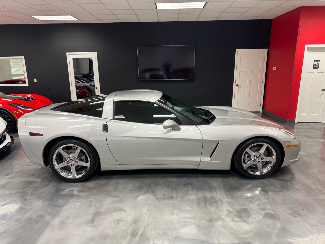Chevrolet Corvette 2dr Coupe 2008