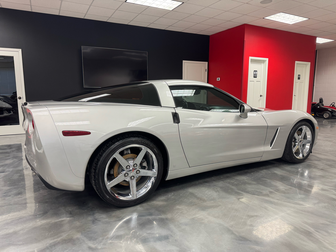 Chevrolet Corvette 2dr Coupe 2008