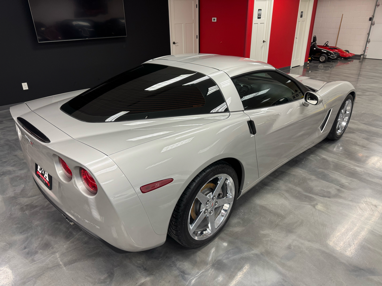 Chevrolet Corvette 2dr Coupe 2008