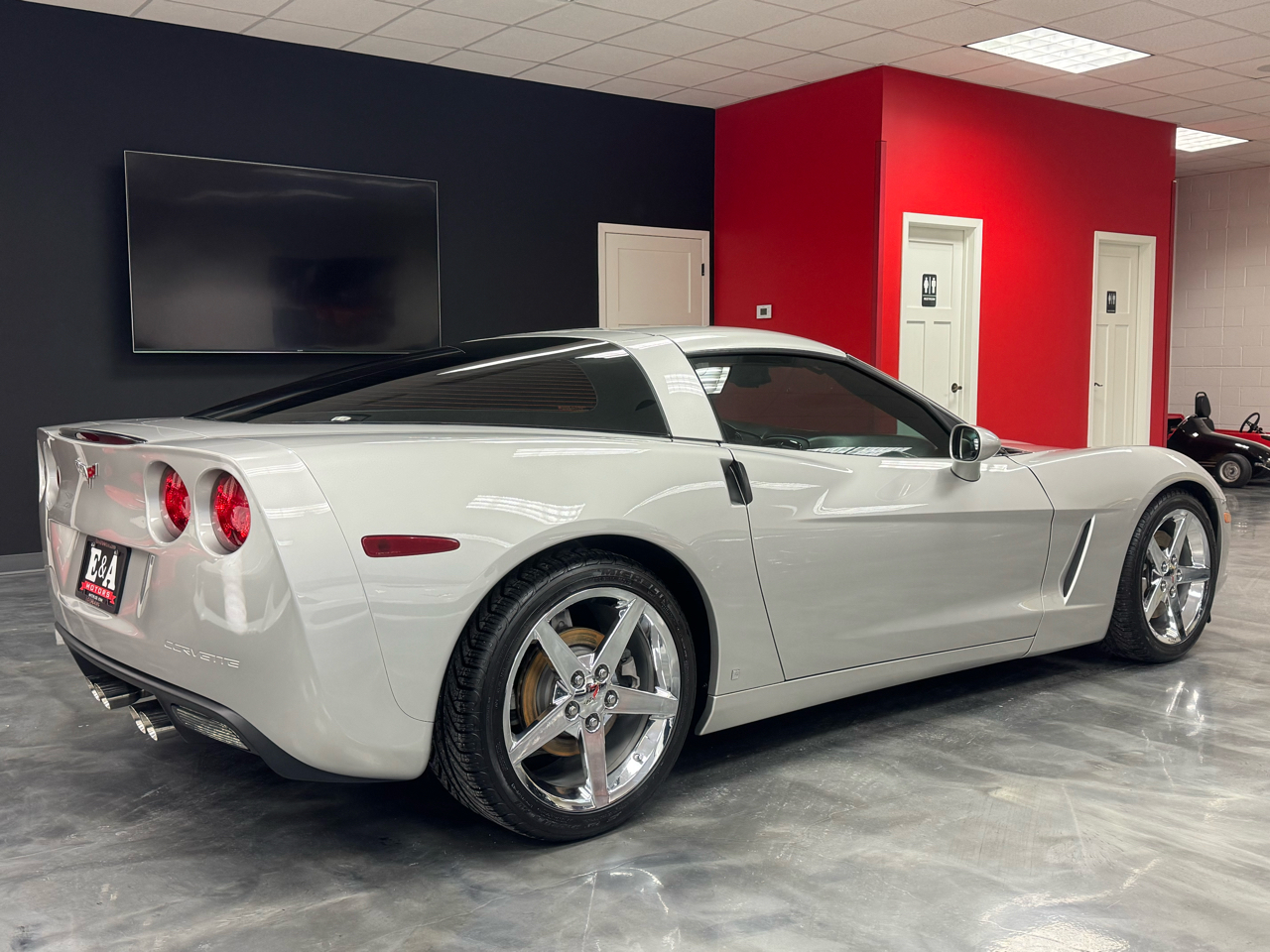Chevrolet Corvette 2dr Coupe 2008