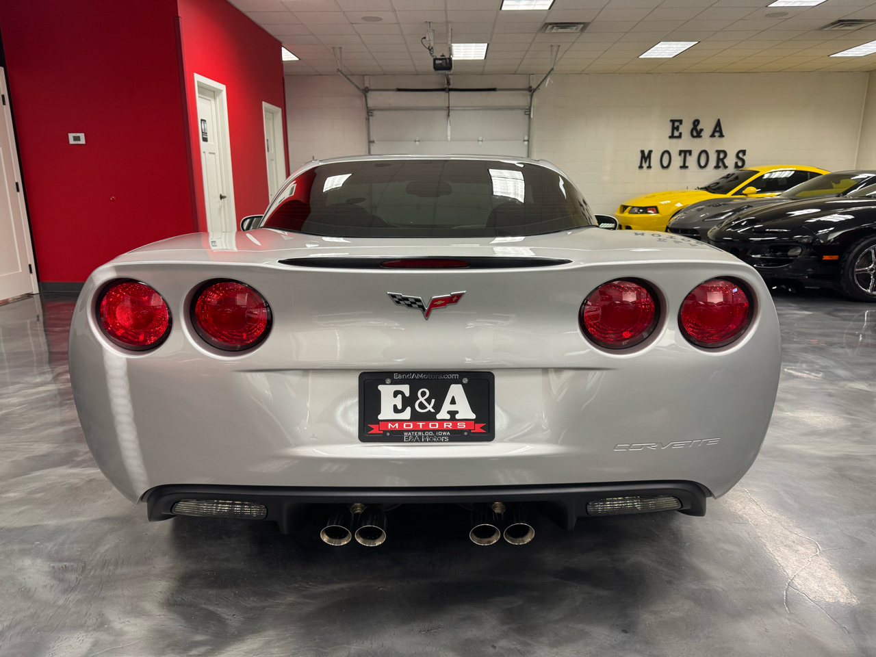 Chevrolet Corvette 2dr Coupe 2008