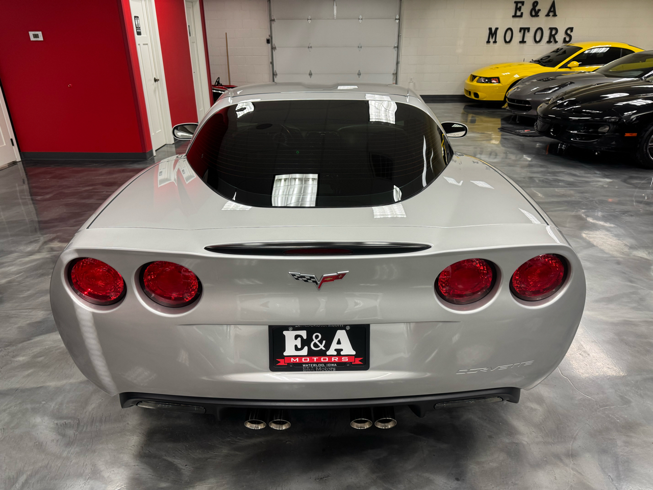 Chevrolet Corvette 2dr Coupe 2008