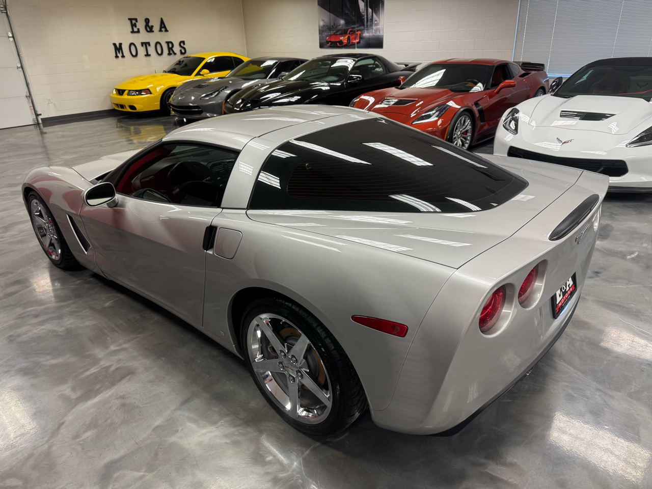 Chevrolet Corvette 2dr Coupe 2008
