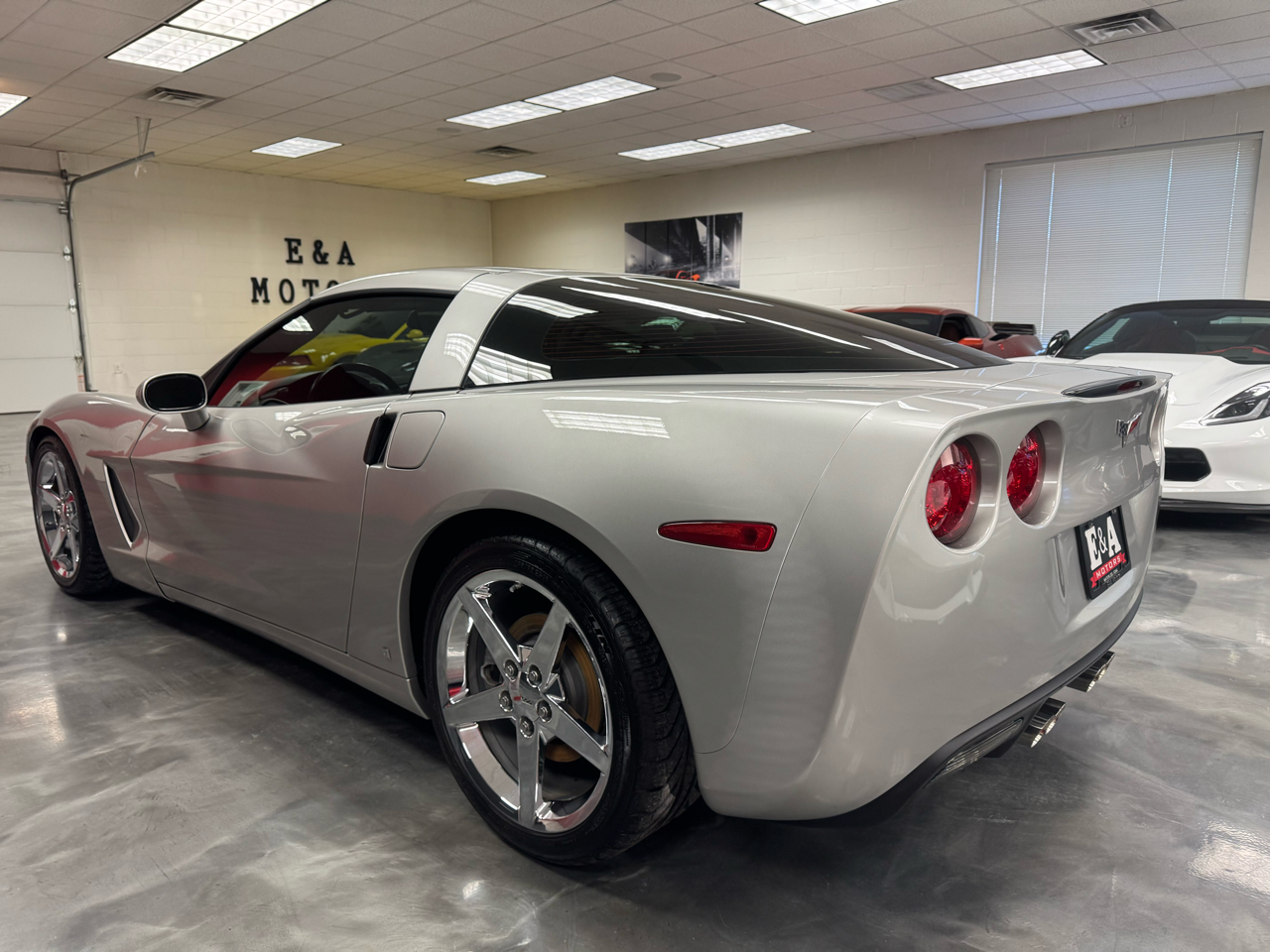 Chevrolet Corvette 2dr Coupe 2008