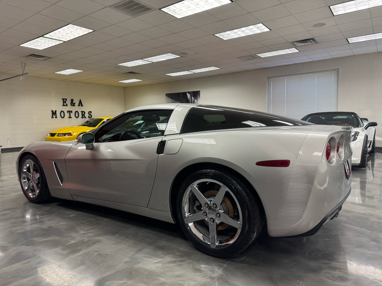 Chevrolet Corvette 2dr Coupe 2008