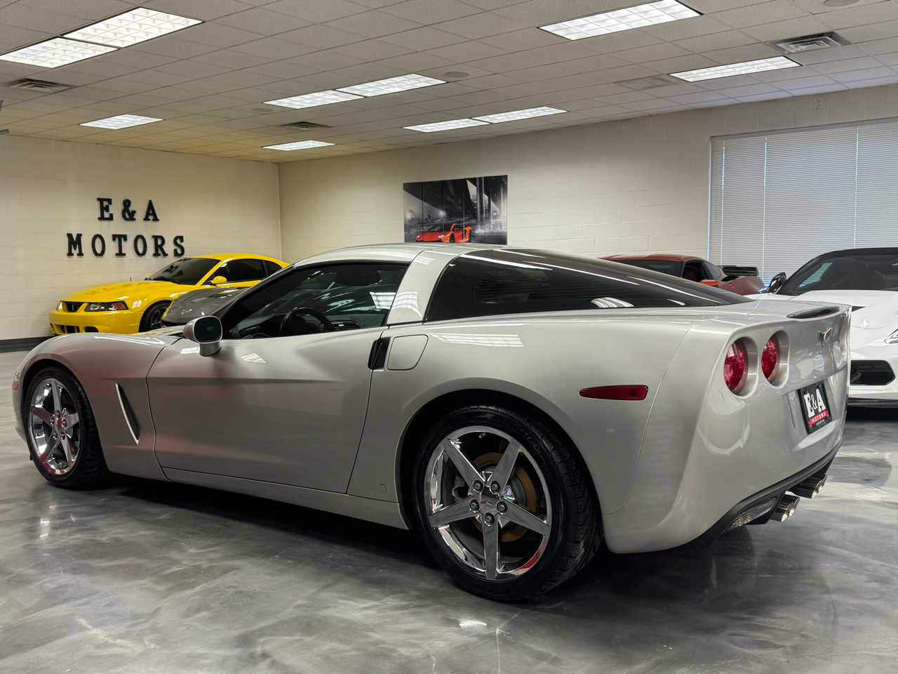 Chevrolet Corvette 2dr Coupe 2008