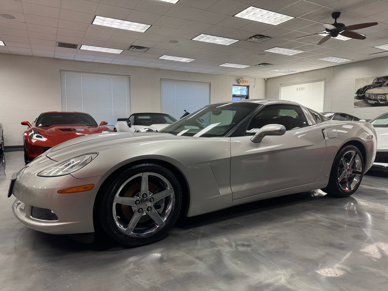 Chevrolet Corvette 2dr Coupe 2008
