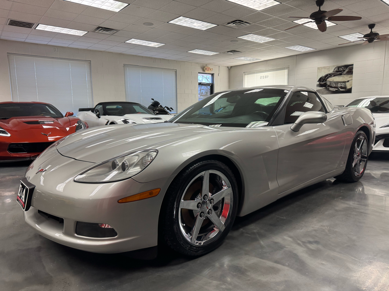 Chevrolet Corvette 2dr Coupe 2008