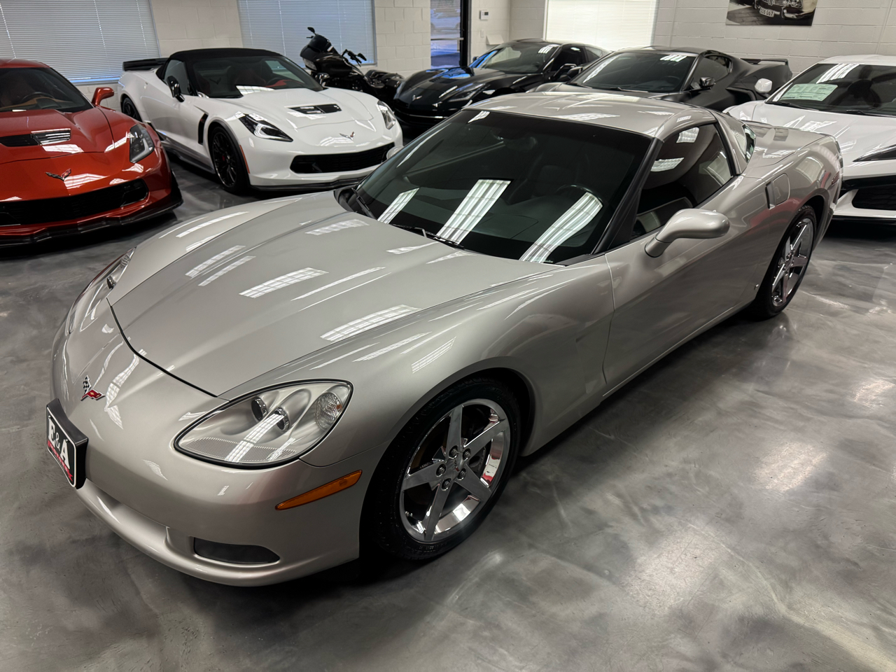 Chevrolet Corvette 2dr Coupe 2008