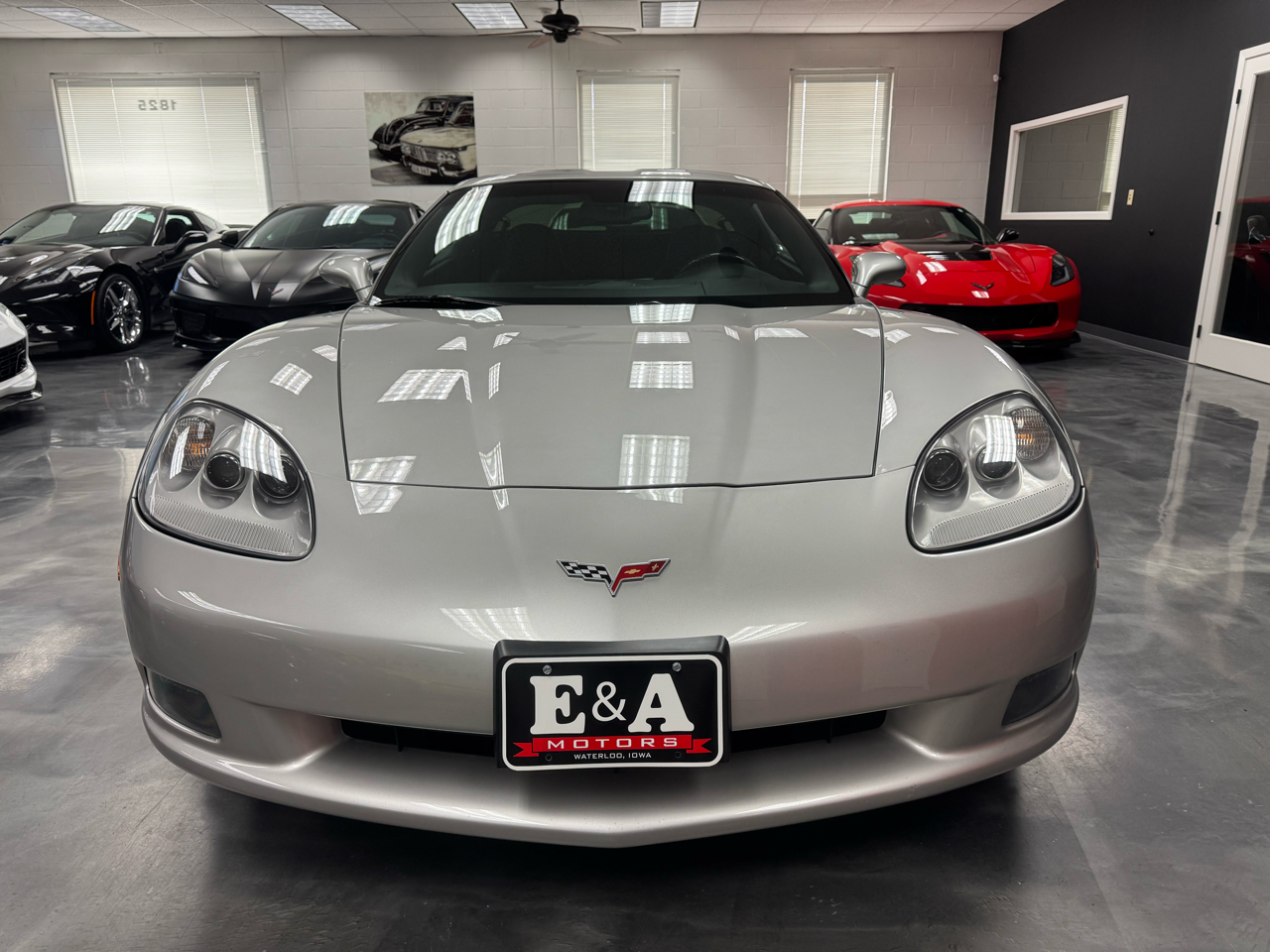 Chevrolet Corvette 2dr Coupe 2008