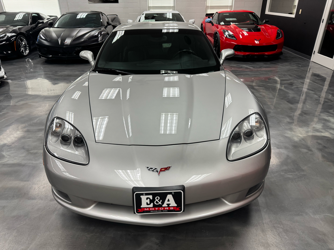 Chevrolet Corvette 2dr Coupe 2008
