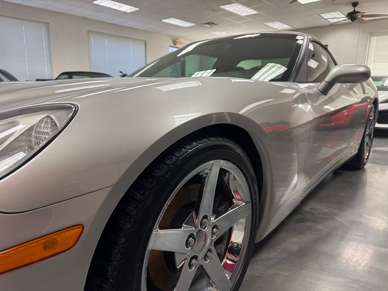 Chevrolet Corvette 2dr Coupe 2008