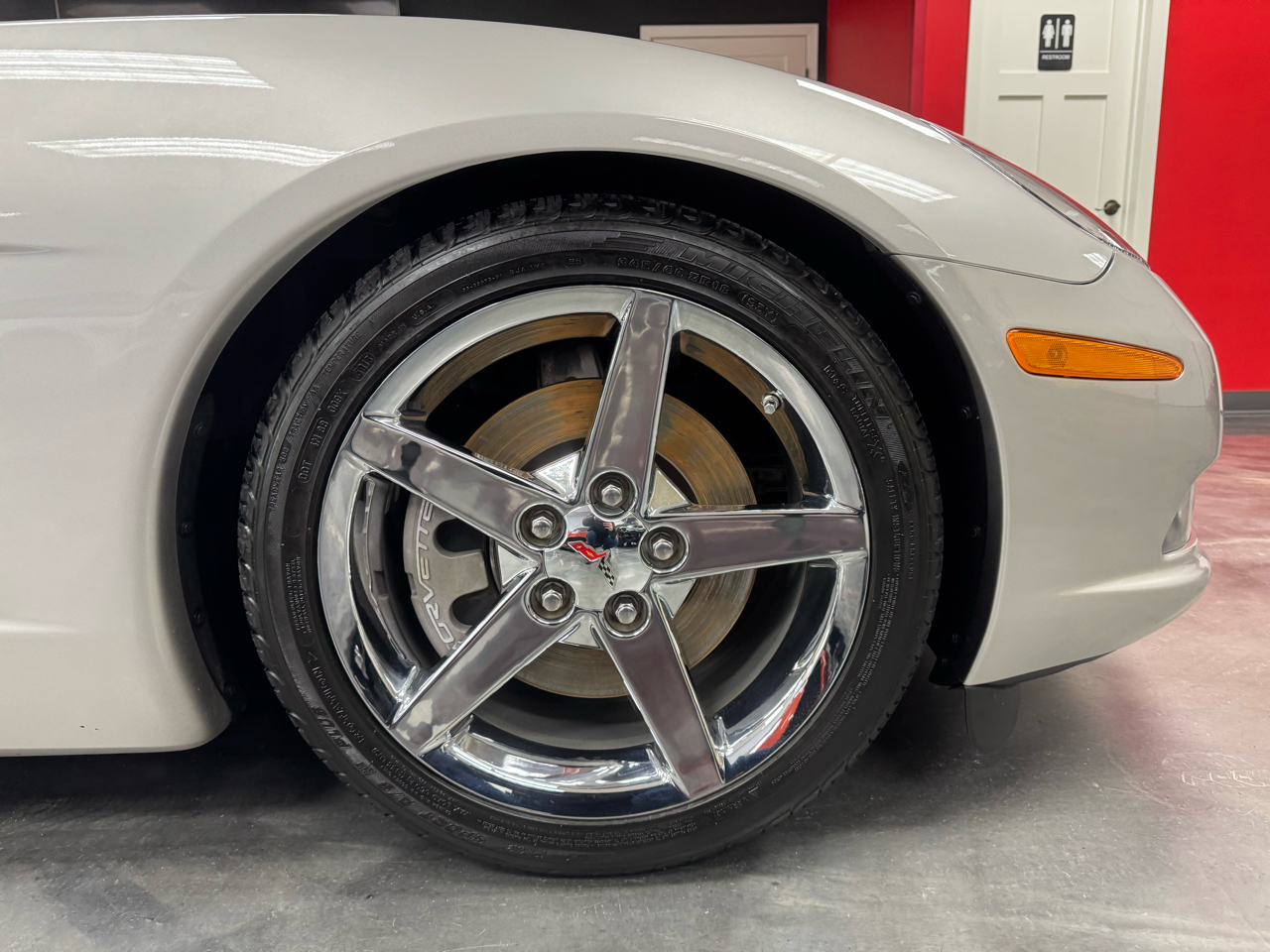 Chevrolet Corvette 2dr Coupe 2008