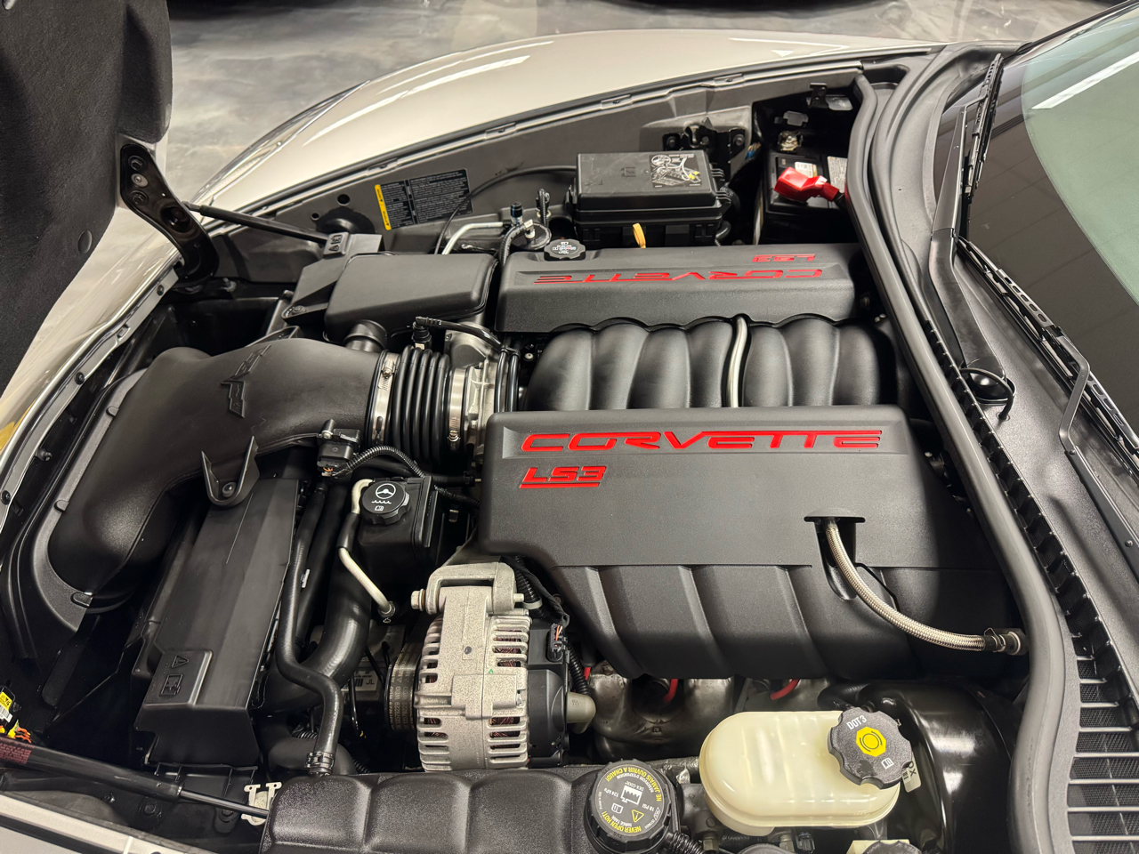 Chevrolet Corvette 2dr Coupe 2008