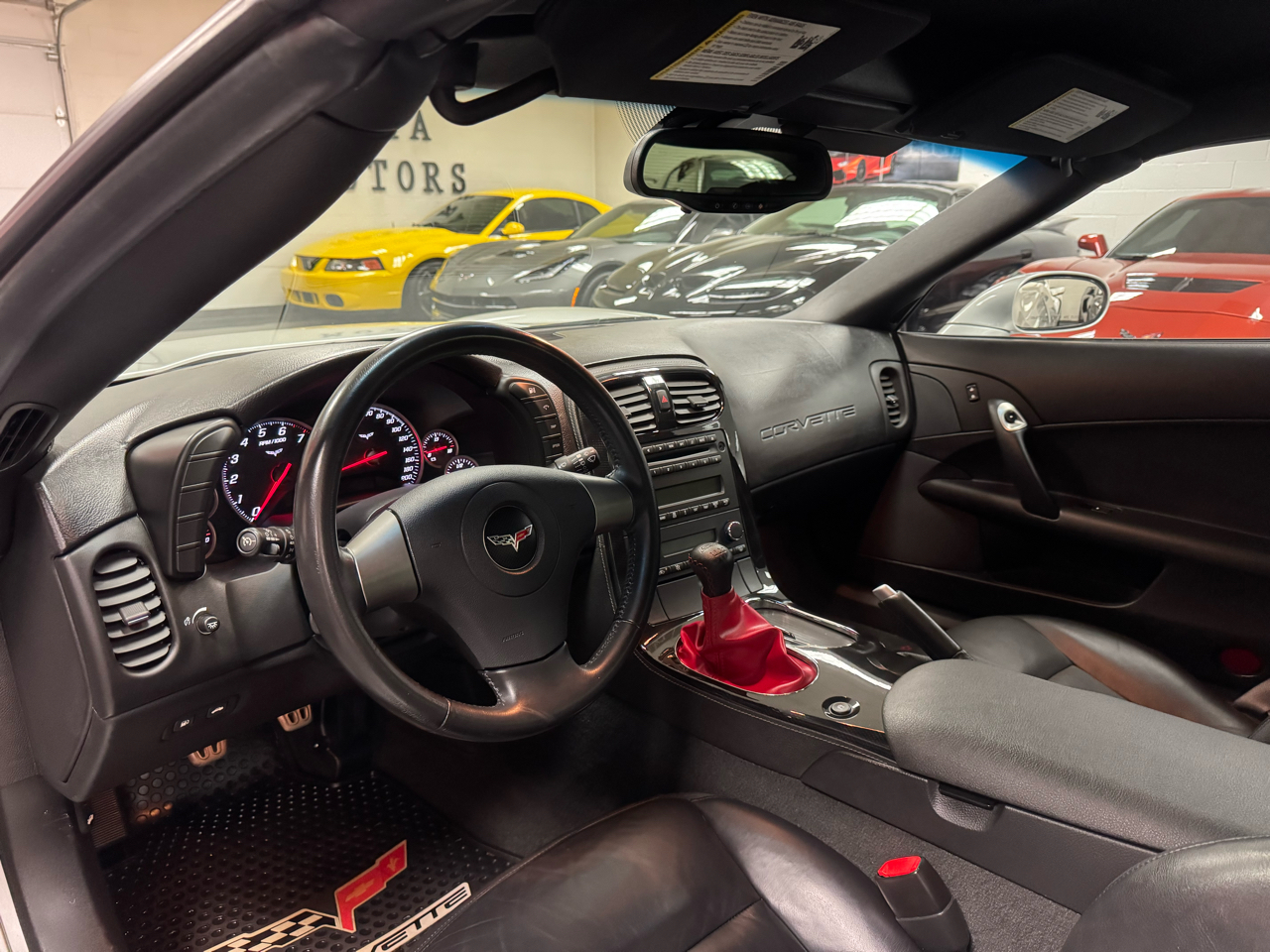 Chevrolet Corvette 2dr Coupe 2008