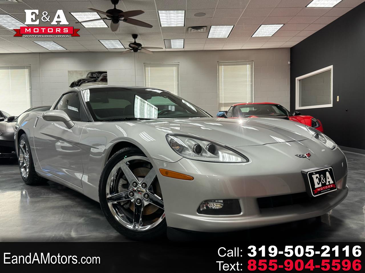 2008 Chevrolet Corvette 2dr Coupe