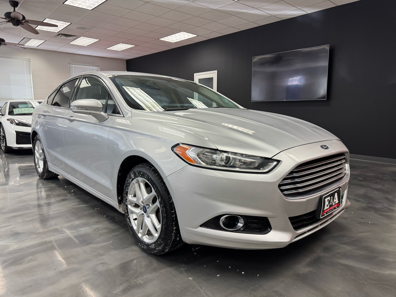Ford Fusion Titanium FWD 2014