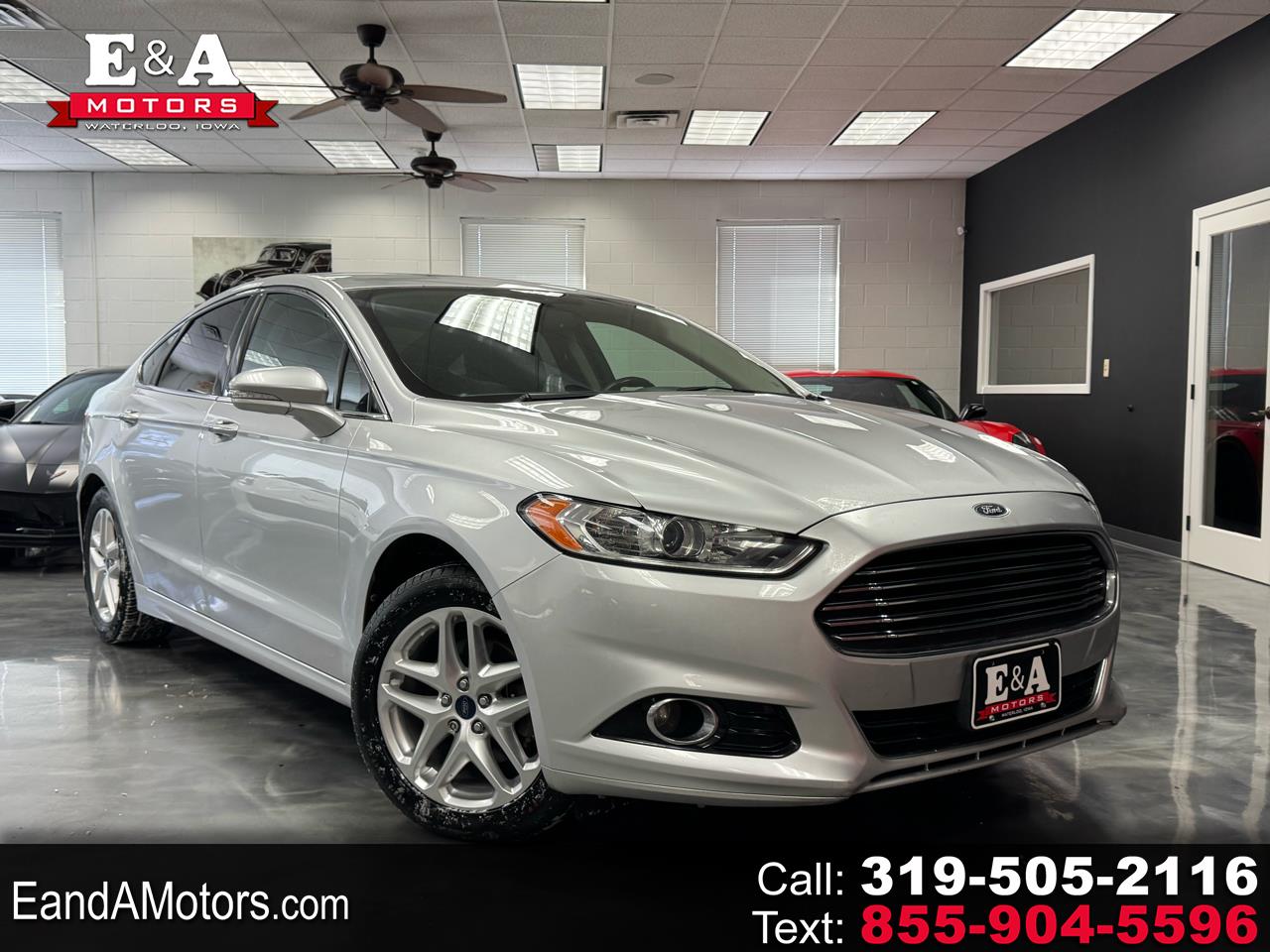 Ford Fusion Titanium FWD 2014