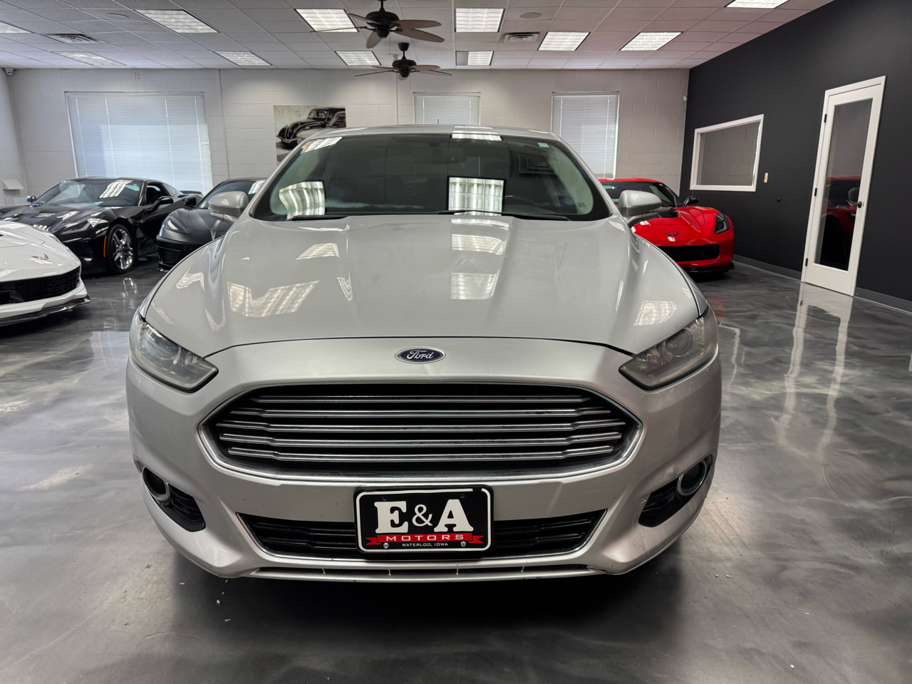 Ford Fusion Titanium FWD 2014