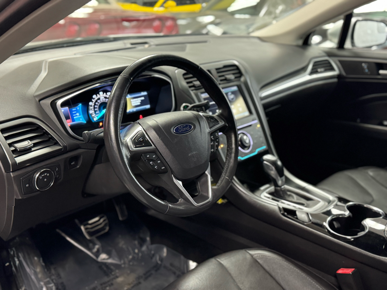 Ford Fusion Titanium FWD 2014