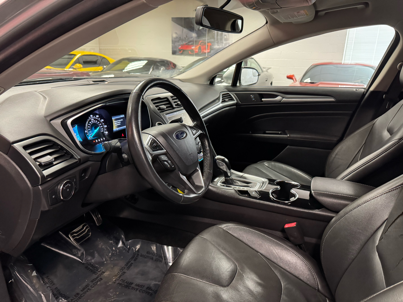 Ford Fusion Titanium FWD 2014