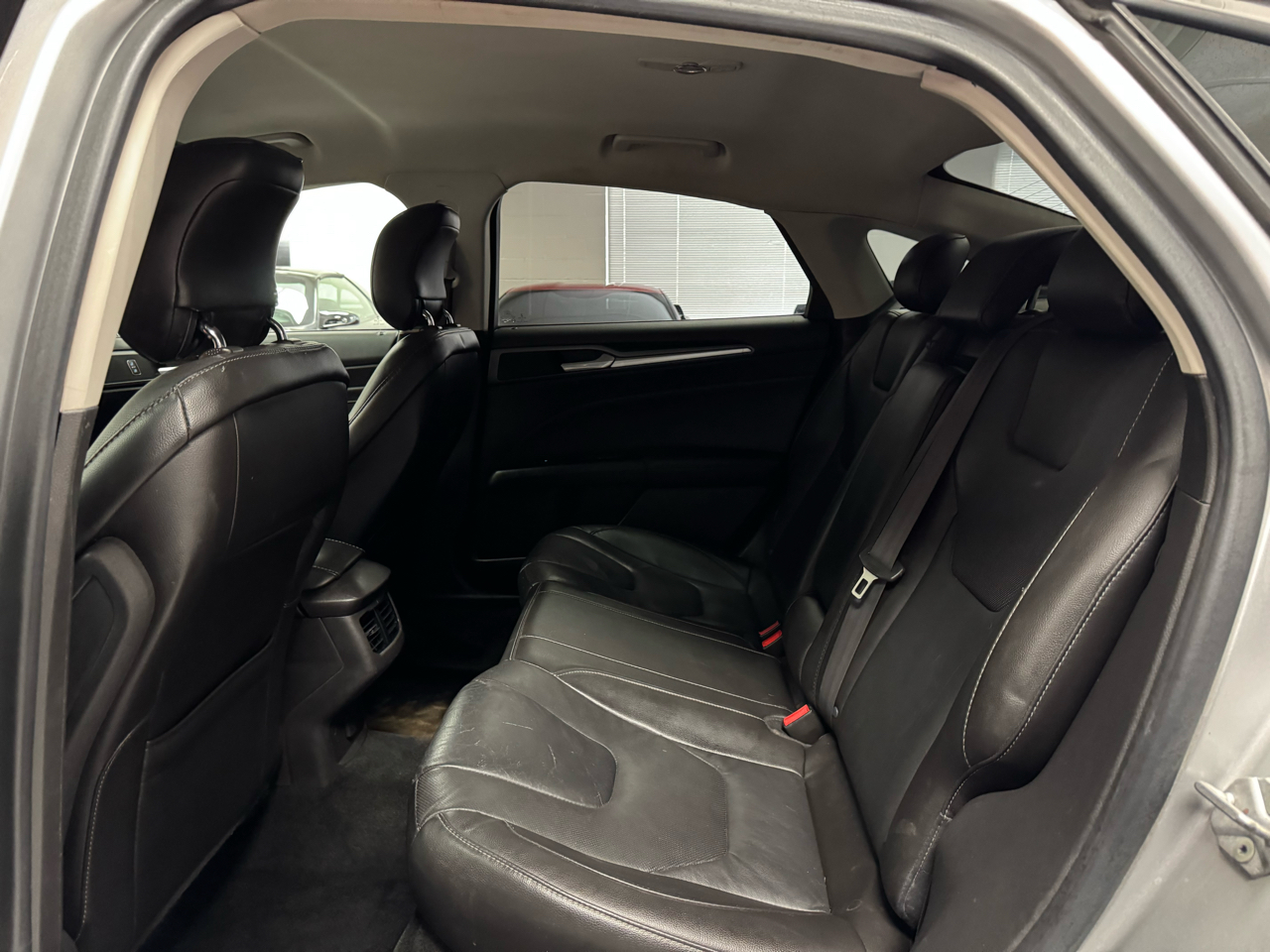 Ford Fusion Titanium FWD 2014