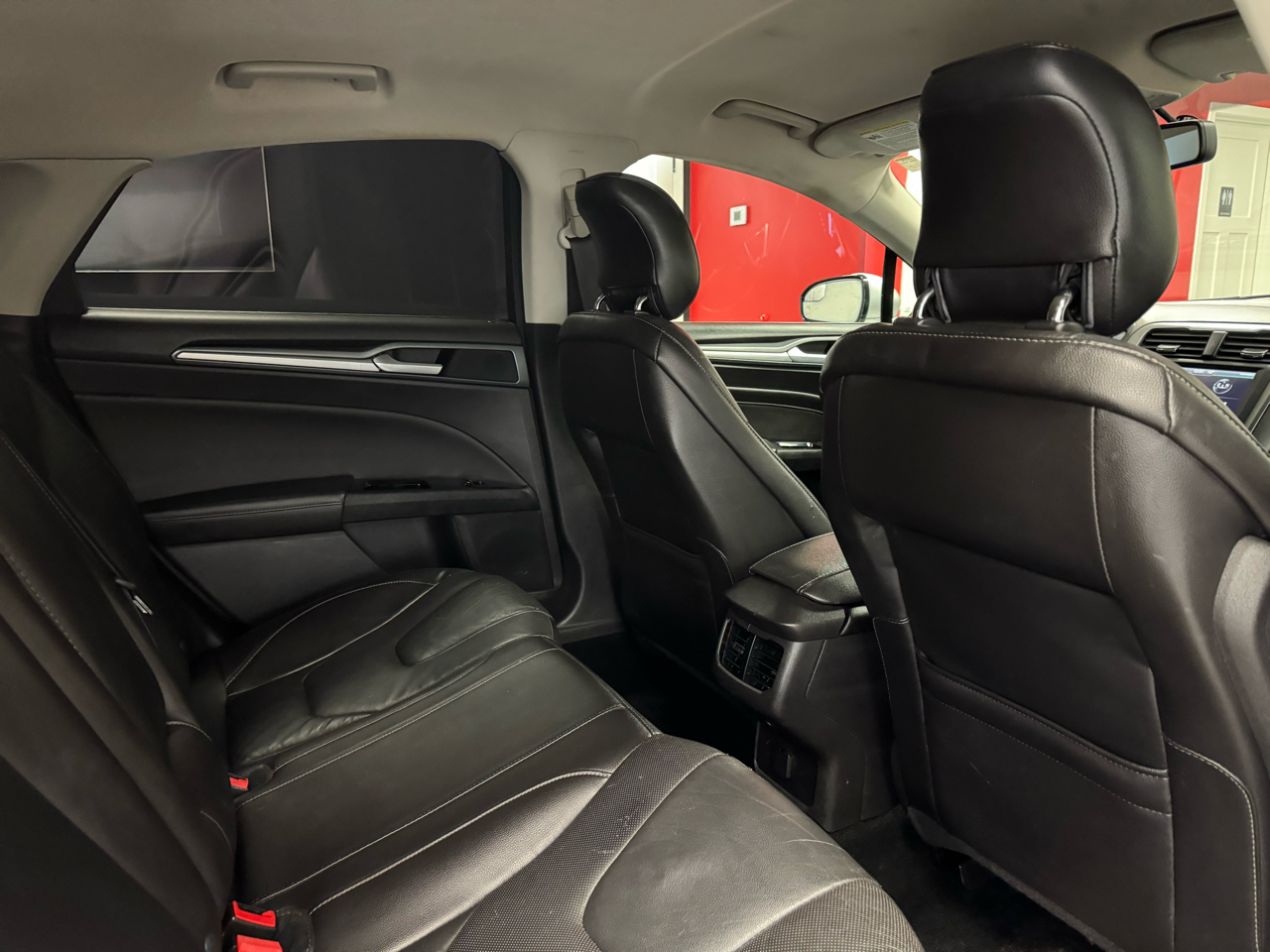 Ford Fusion Titanium FWD 2014